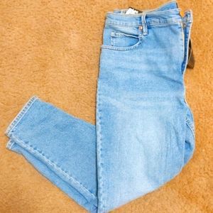 Lee Riders High-rise Relaxed Skinny Denim Jeans